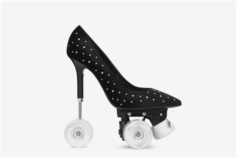 ysl roller skate pumps|YSL Roller Skate Pumps Debuts for $2,000 – Footwear News.